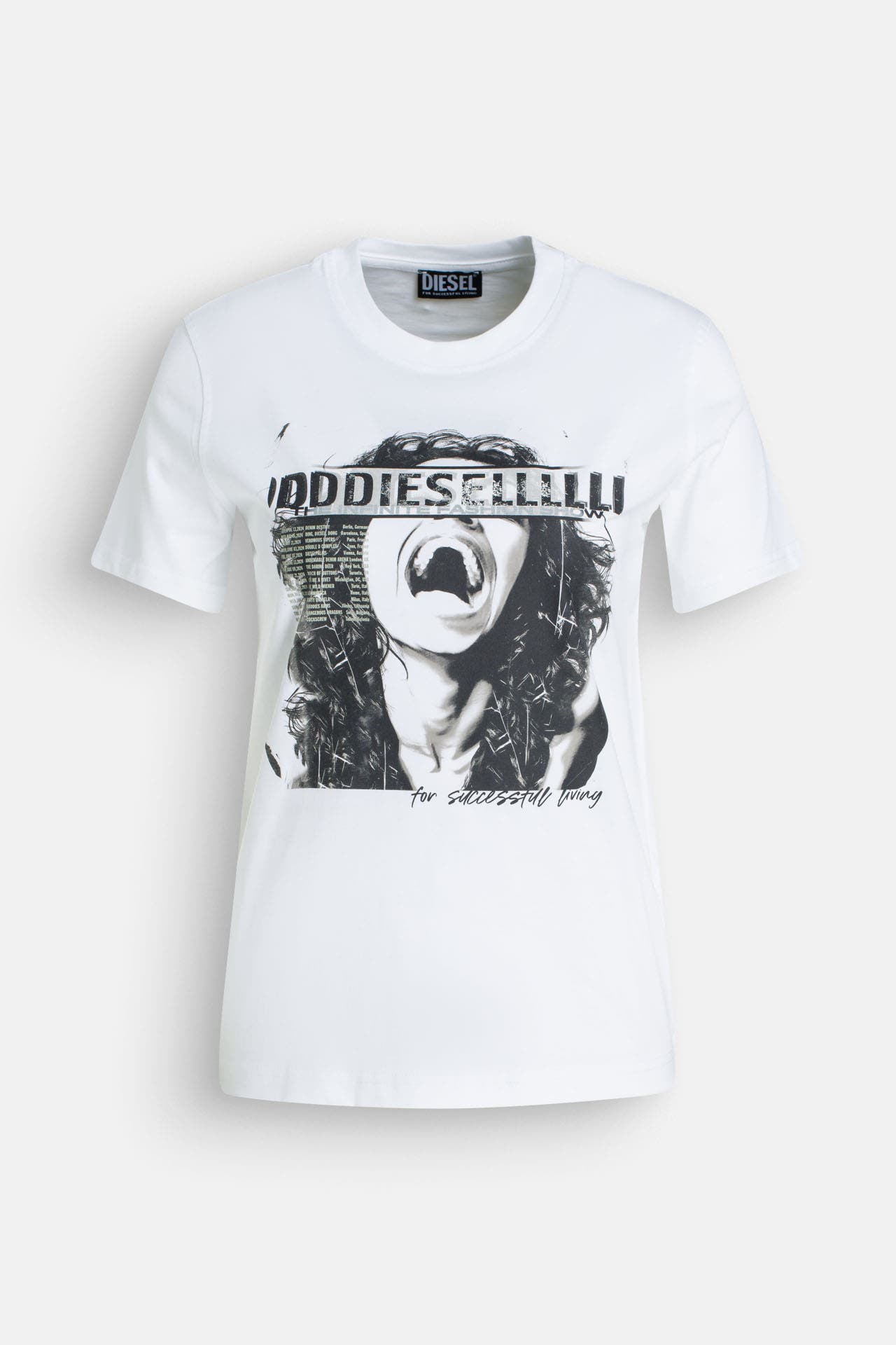 DIESEL T-Shirt weiß, Bild 1