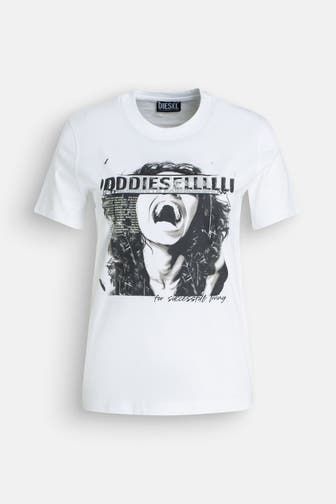 DIESEL T-Shirt weiß