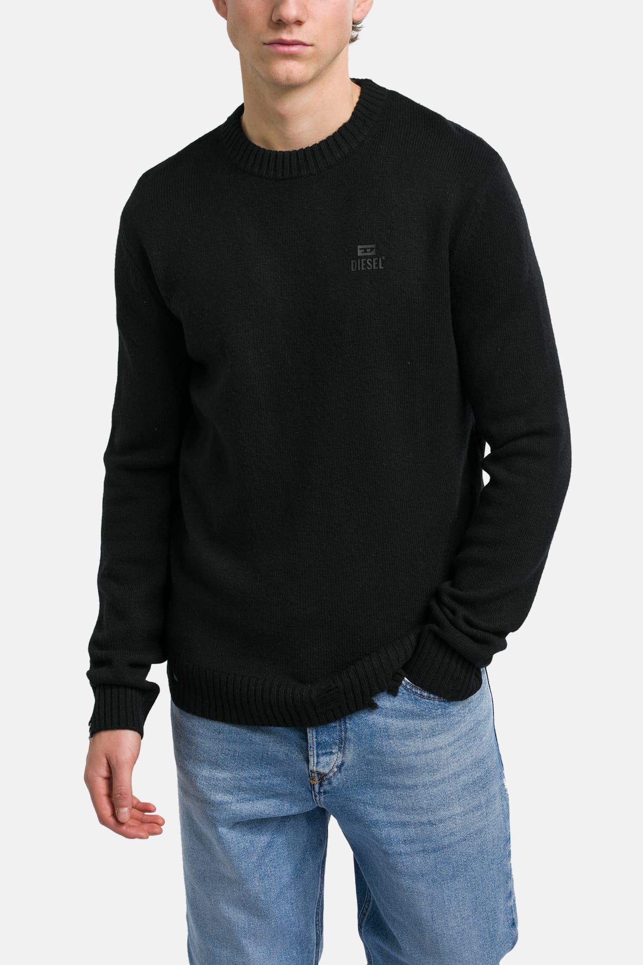 DIESEL Wollpullover 'Larence' schwarz, Bild 1