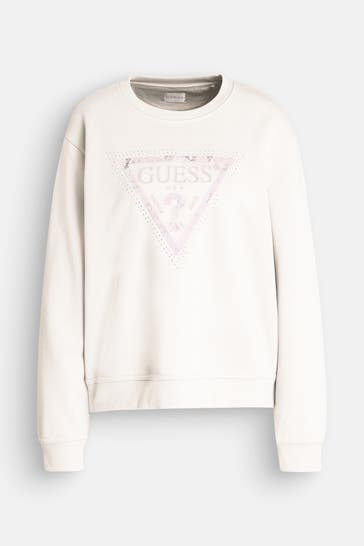 GUESS Sweatshirt offwhite