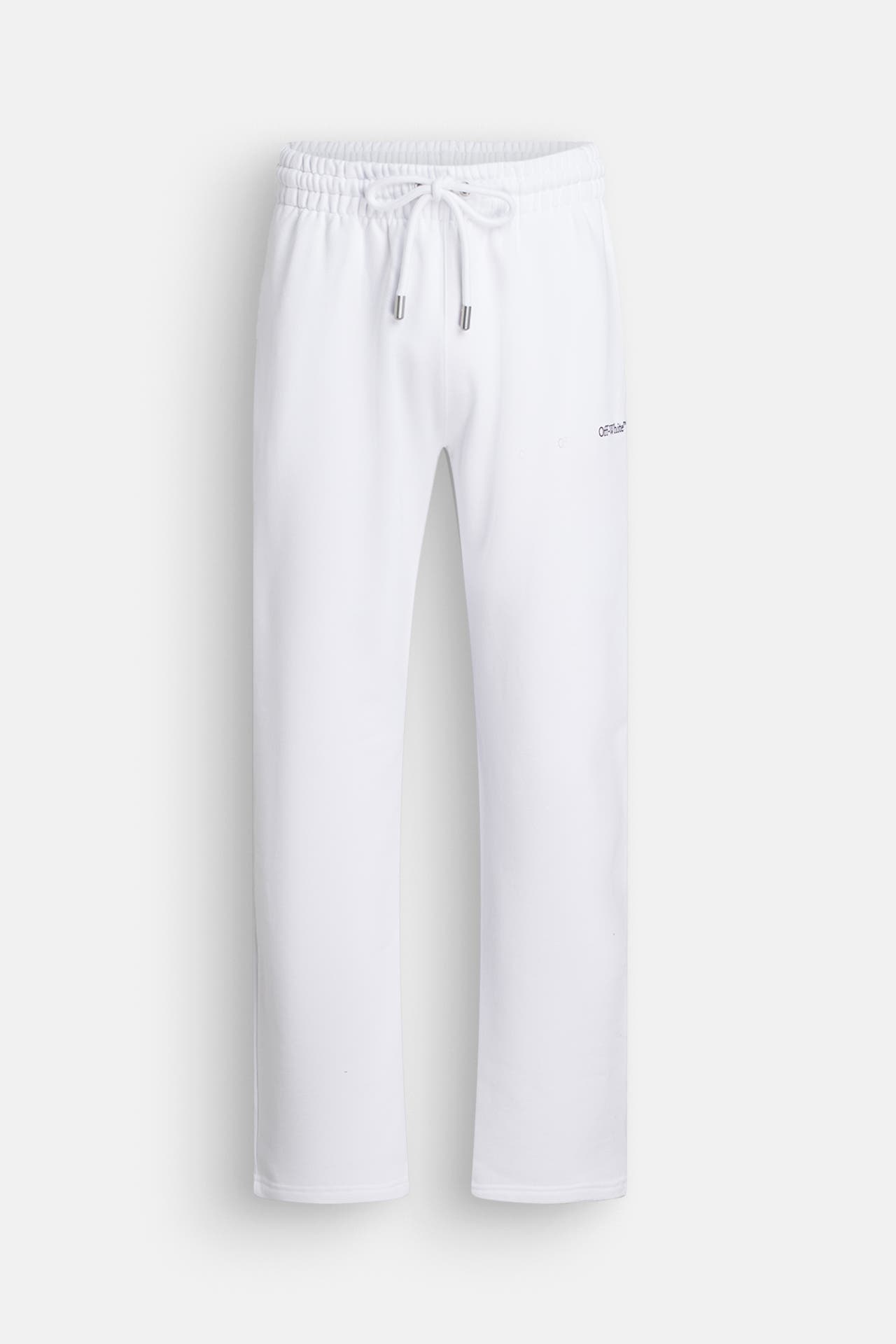 OFF-WHITE Sweatpants weiß, Bild 1