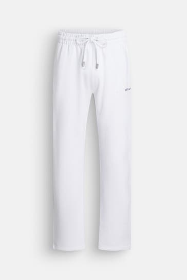 OFF-WHITE Sweatpants weiß