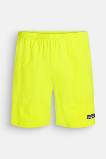 PATAGONIA Badeshorts neongelb