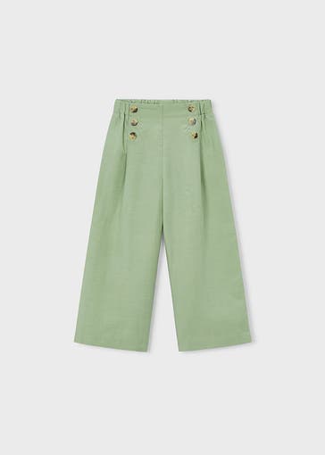 MAYORAL Culotte hellgrün