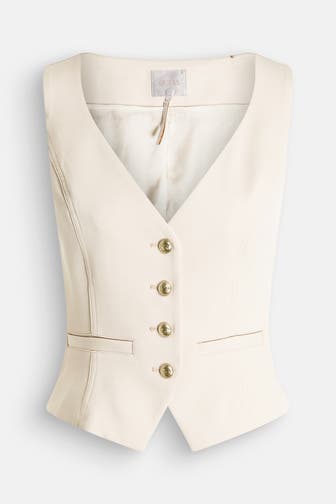 GUESS Anzugsweste 'Fatima' creme