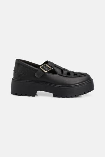 TIMBERLAND Loafer 'Stone Street Buckle' schwarz