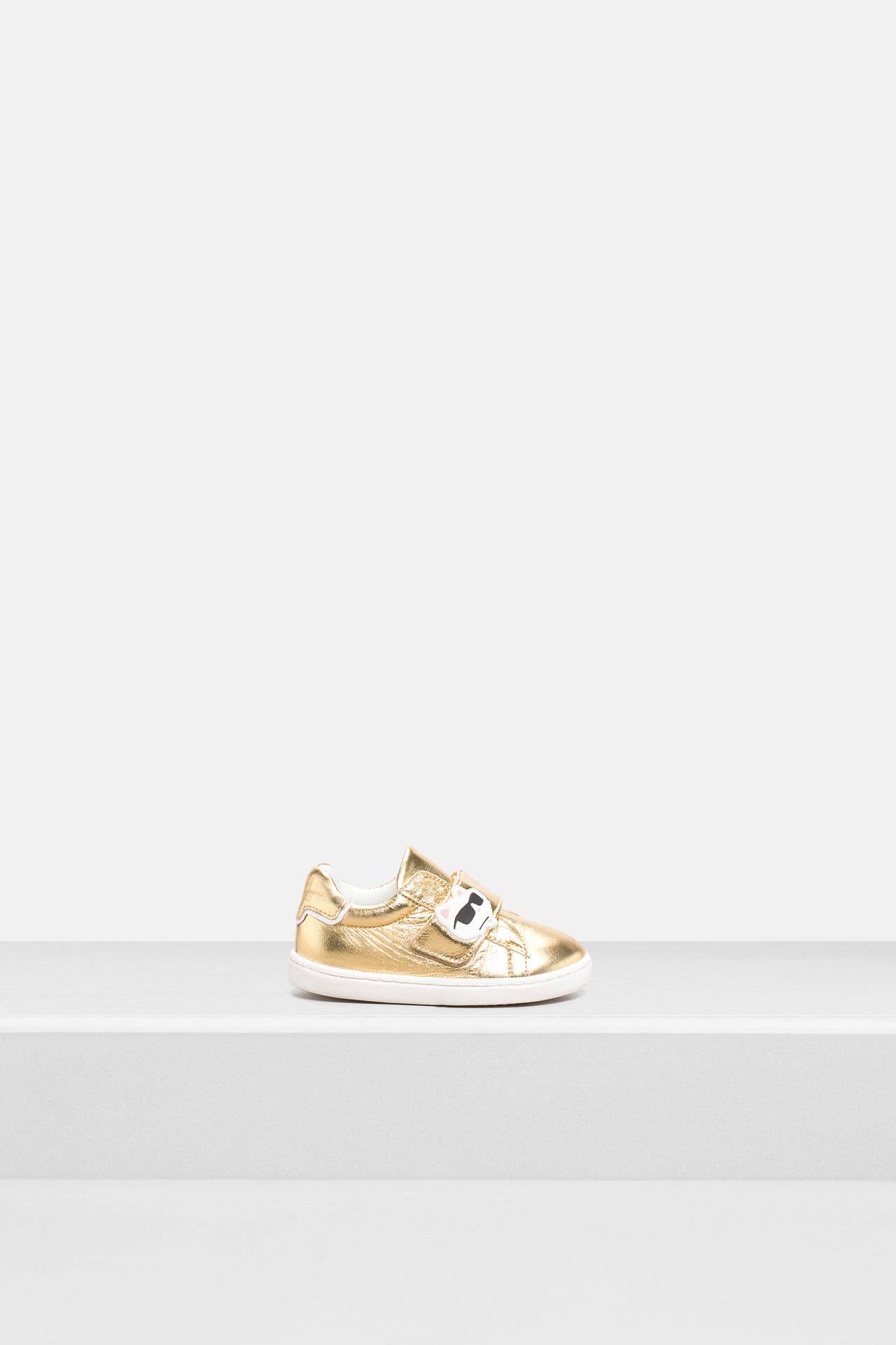KARL LAGERFELD Sneaker gold, Bild 1