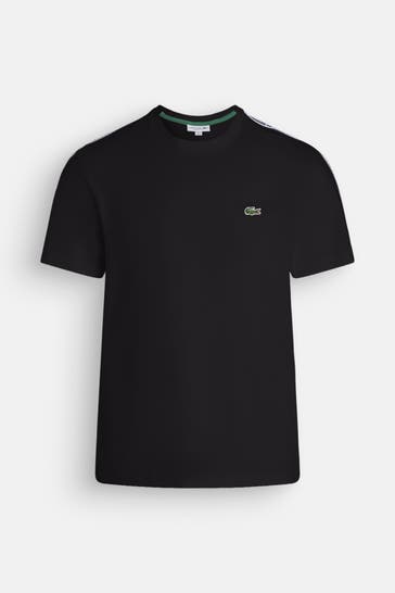 LACOSTE T-Shirt schwarz