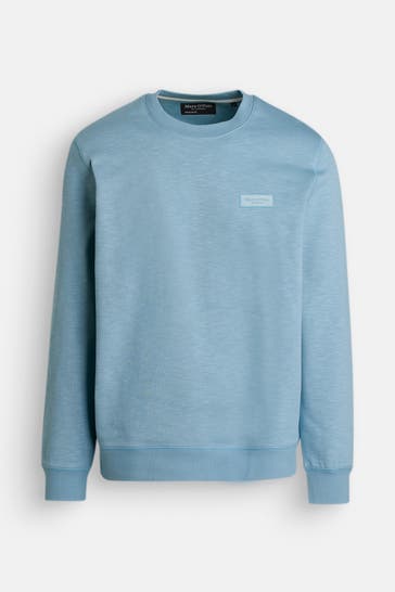 MARC O'POLO DENIM Sweatshirt hellblau