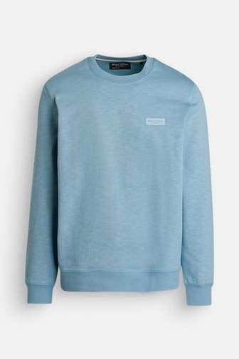 MARC O'POLO DENIM Sweatshirt hellblau