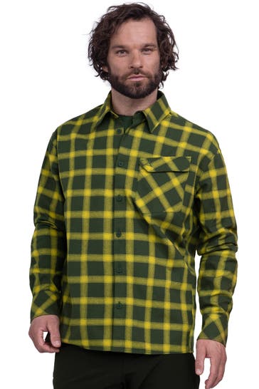 SCHÖFFEL Overshirt kariert