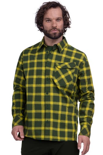 SCHÖFFEL Overshirt kariert
