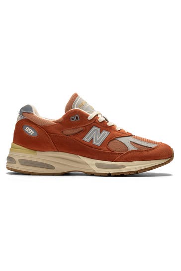 NEW BALANCE Sneaker '991' rostrot