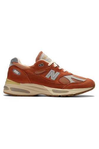 NEW BALANCE Sneaker '991' rostrot