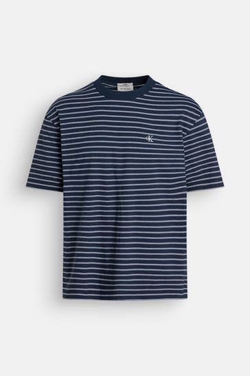 CALVIN KLEIN T-Shirt gestreift