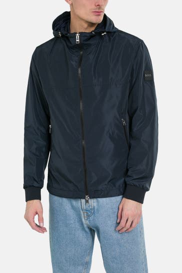 BOSS Übergangsjacke 'Callero' dunkelblau