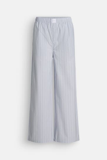 CK UNDERWEAR Pyjamahose gestreift