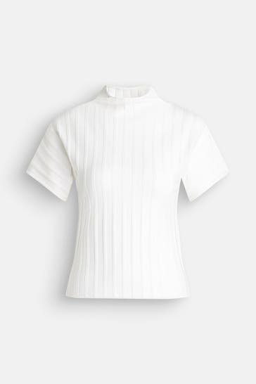 FILIPPA K Strickshirt weiß