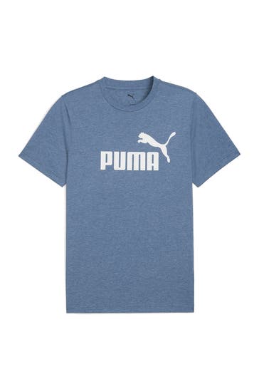 PUMA T-Shirt graublau