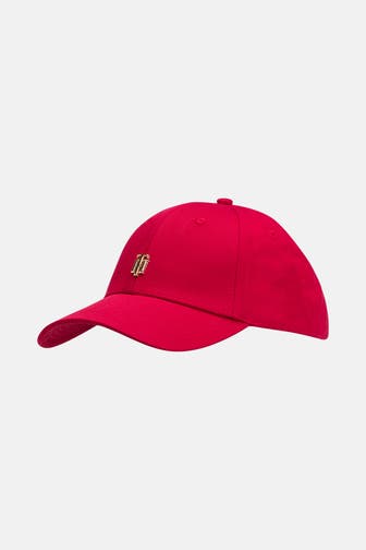 TOMMY HILFIGER Basecap rot