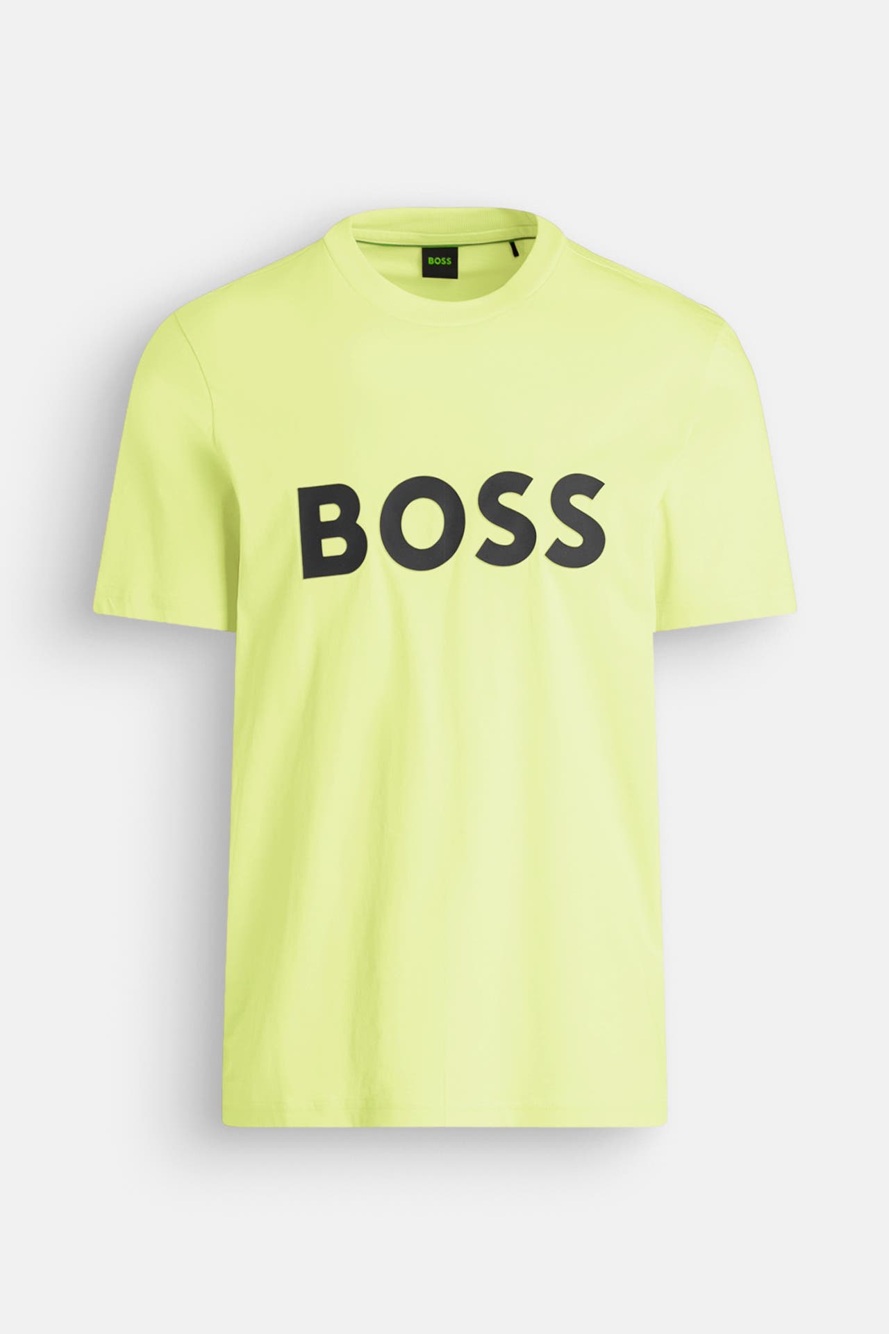 BOSS GREEN T-Shirt 'Teebo' neongelb, Bild 1