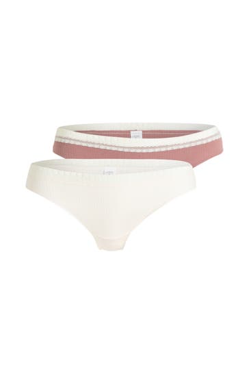 SLOGGI 2er-Pack Hipster zweifarbig