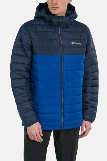 COLUMBIA Steppjacke 'Powder Lite' mehrfarbig