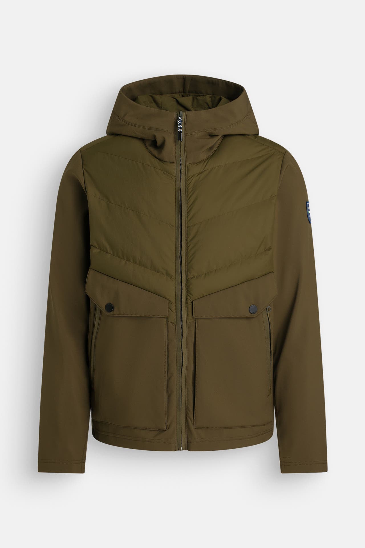 DOLOMITE Softshell Jacke 'M's Karakorum' oliv, Bild 1