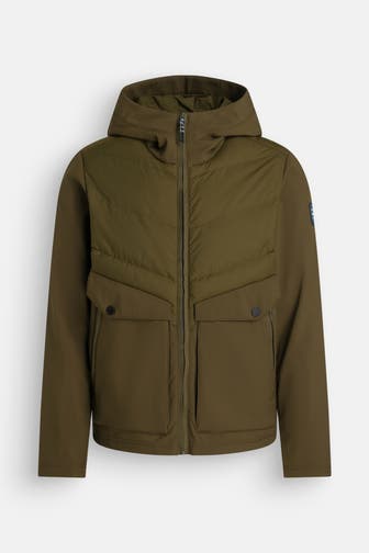 DOLOMITE Softshell Jacke 'M's Karakorum' oliv