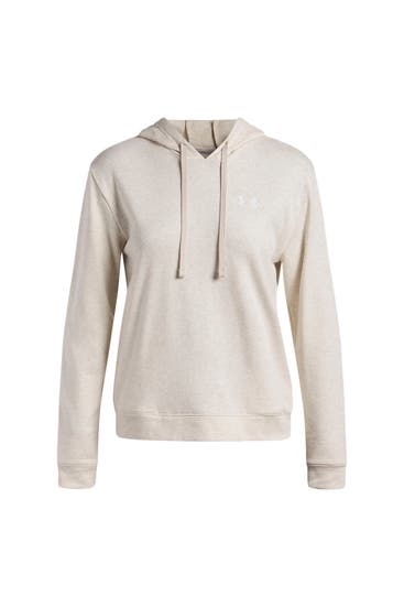 UNDER ARMOUR - Hoodie 'Rival Terry' creme