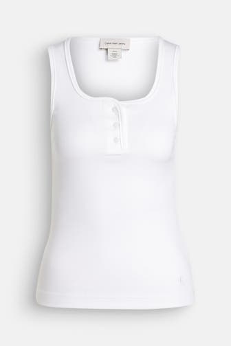 CK JEANS Top weiß