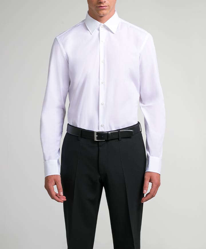 Hemd Regular Fit – leicht tailliert, ideal für normale Statur