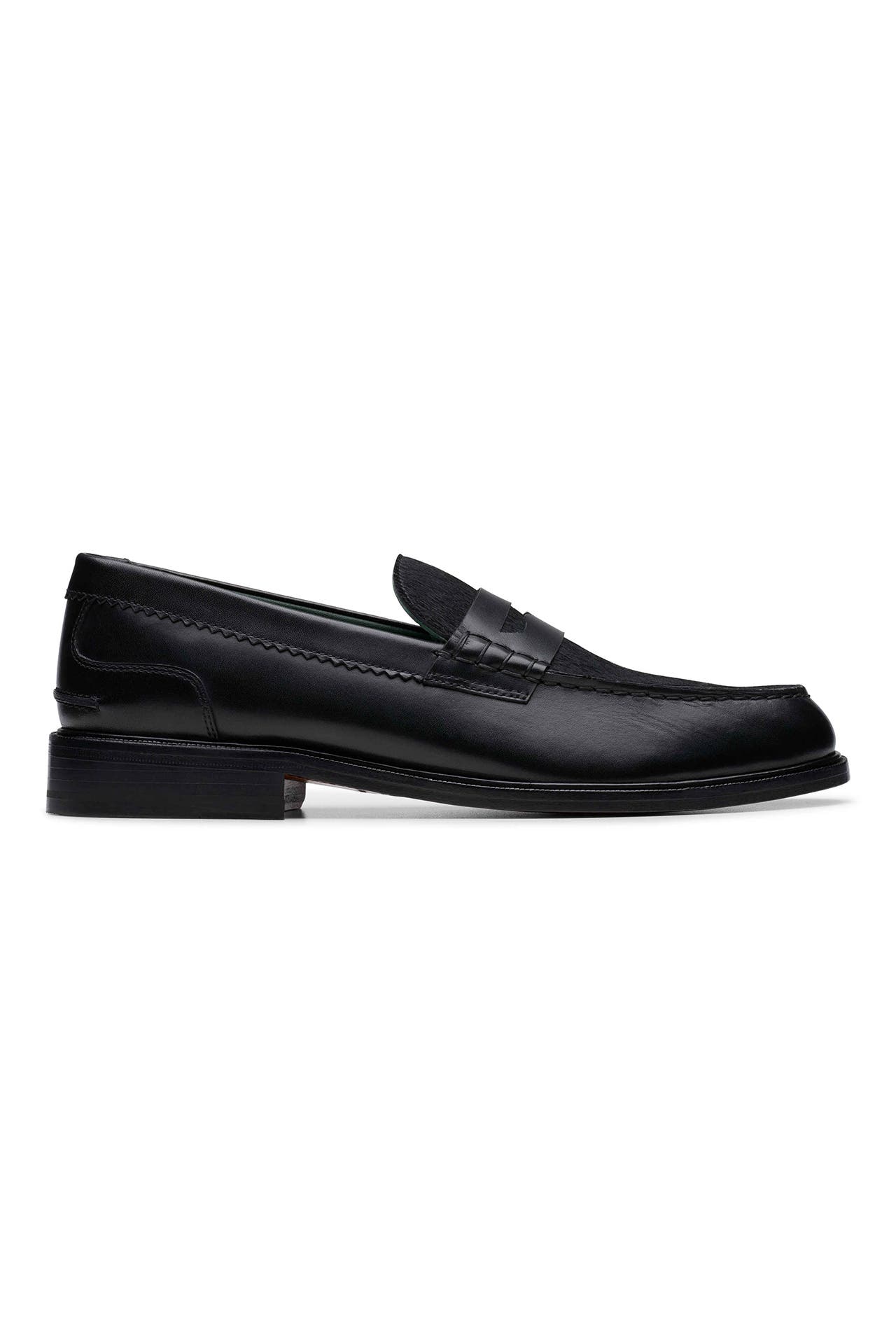 CLARKS Loafer 'CraftJames' schwarz, Bild 1