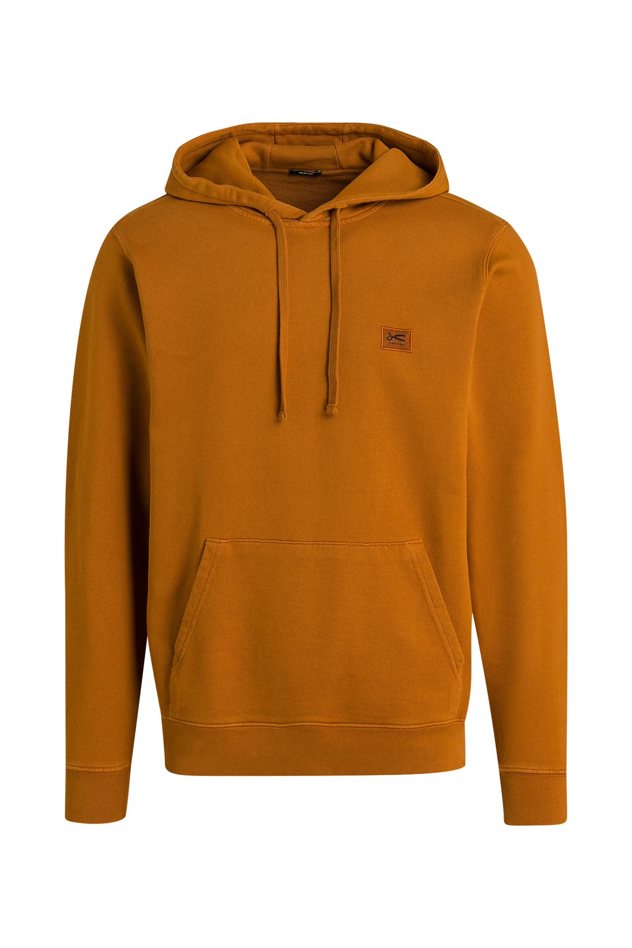 DENHAM Hoodie gelbbraun, Bild 1