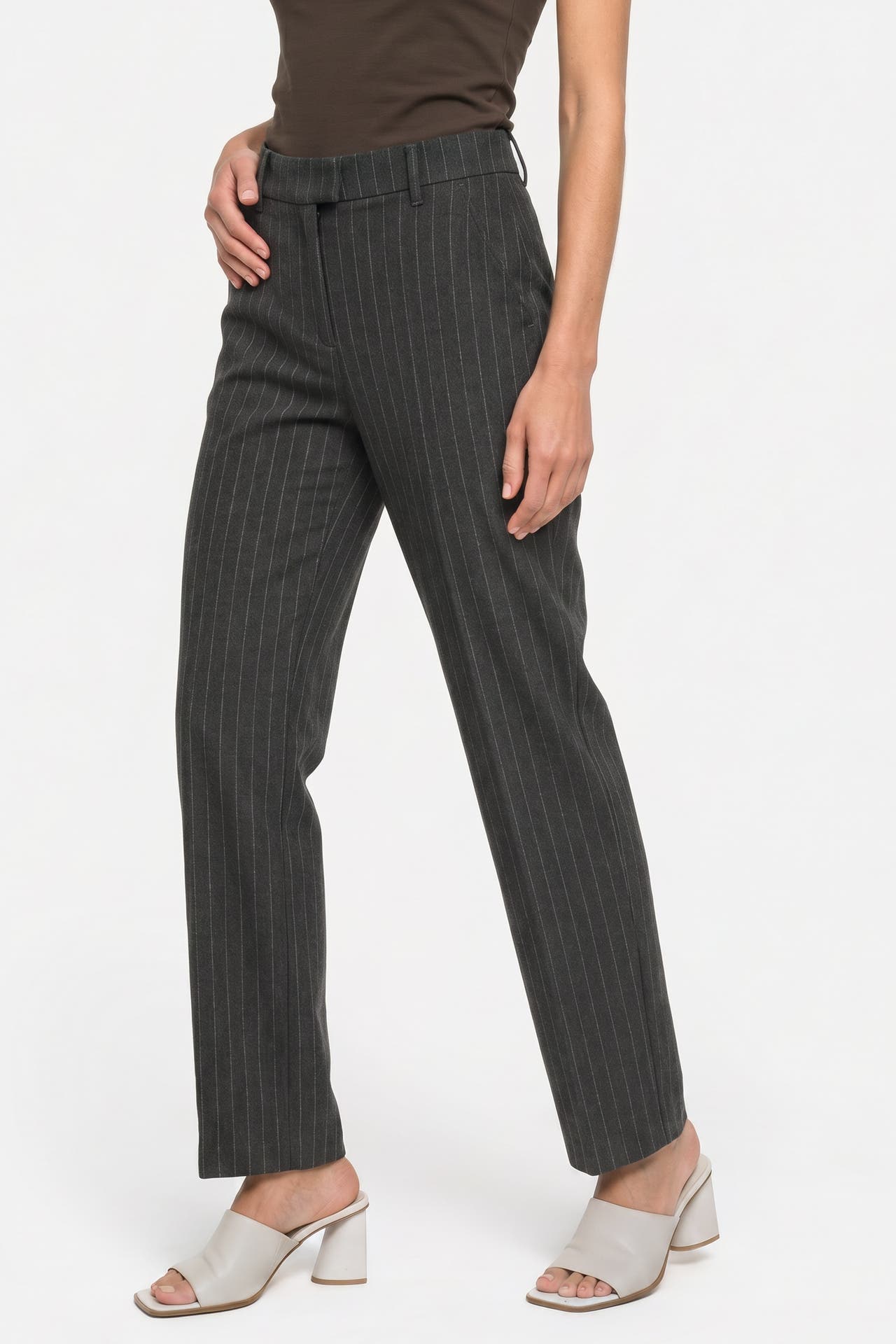 BRAX Business-Hose 'Maine' gestreift, Bild 1