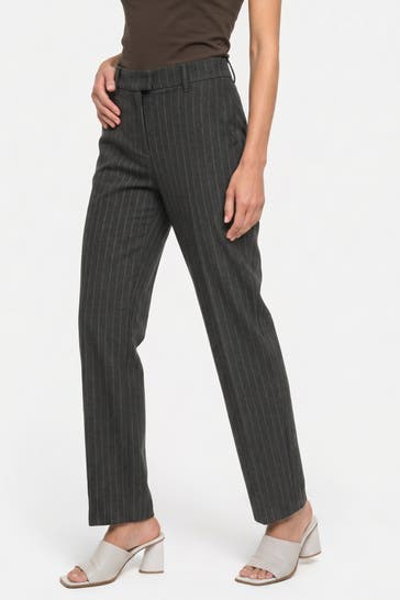 BRAX Business-Hose 'Maine' gestreift