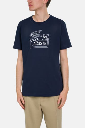 LACOSTE T-Shirt navy unisex