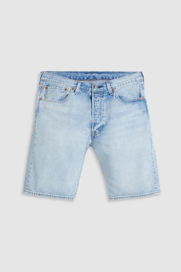 LEVI'S® Jeansshorts '501' blau