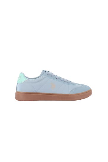 U.S. POLO ASSN. Sneaker 'Marlyn' hellblau