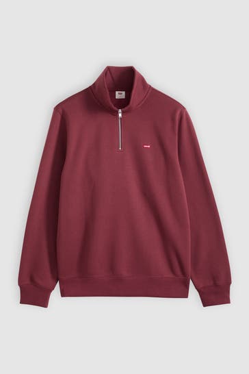 LEVI'S® Sweat-Troyer burgunder
