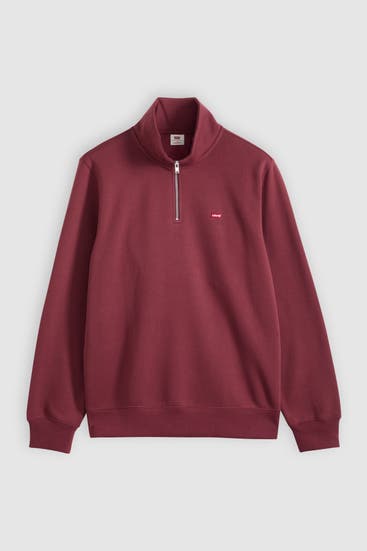 LEVI'S® - Sweat-Troyer burgunder