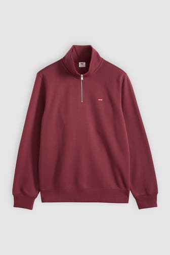 LEVI'S® Sweat-Troyer burgunder