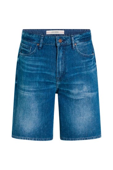 GUESS - Jeansshorts dunkelblau