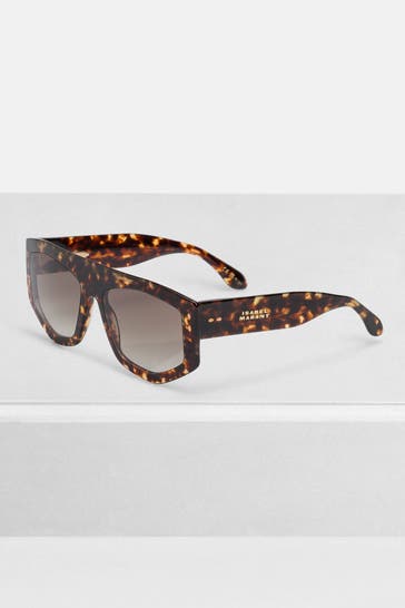 ISABEL MARANT Sonnenbrille braun tortoise