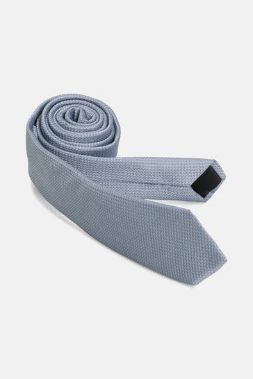 BOSS Krawatte eisblau