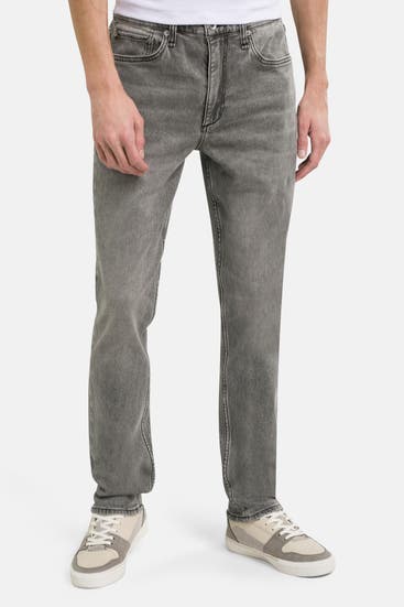 RAG & BONE - Jeans grau slim