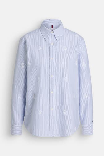 TOMMY HILFIGER Casual-Bluse gestreift