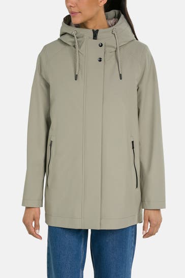 FUCHS SCHMITT Regenjacke graugrün
