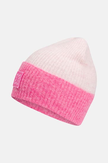 CODELLO Wollmix-Mütze zweifarbig