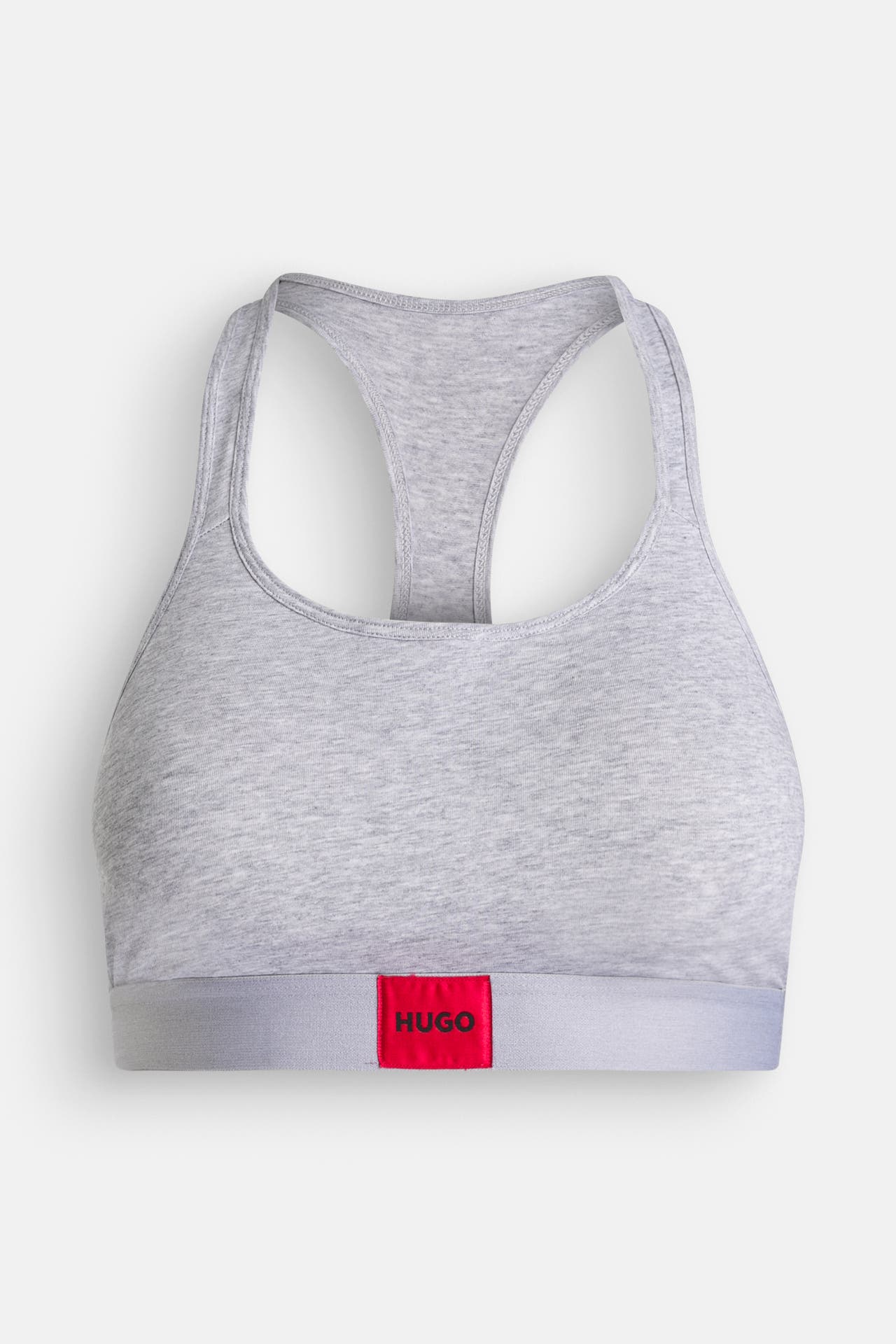 HUGO Bustier hellgrau meliert, Bild 1